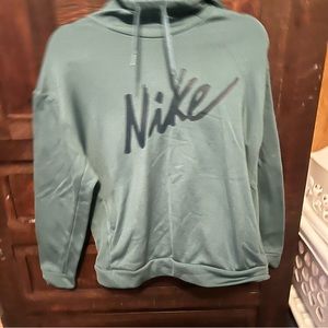 Teal Nike Hoodie